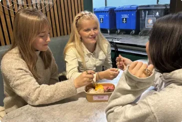 Sharebæger close-up