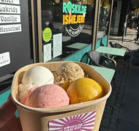 Sharebæger med flere kugler